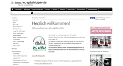 Desktop Screenshot of neu-gabelstapler.de